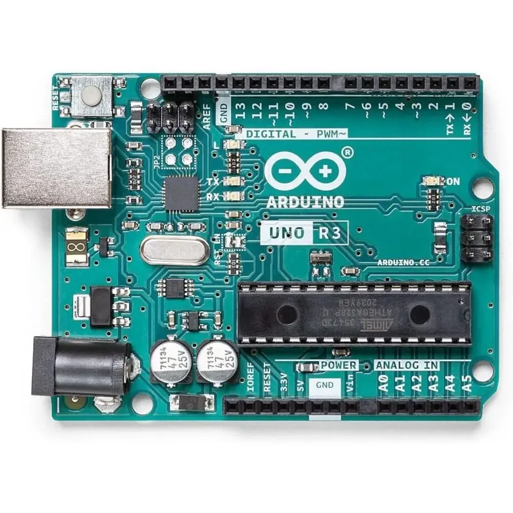 Arduino Uno Rev 3 A000066 Open Source Electronics Prototyping Platform Board